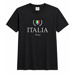 Italy Heritage Cotton T-Shirt