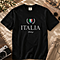 Italy Heritage Cotton T-Shirt