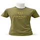 Firenze Italia Signature T-Shirt Oliva