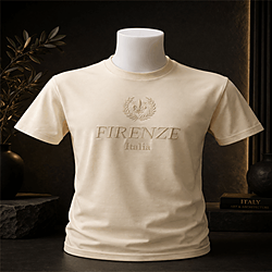 T-Shirt Firenze Italia Signature