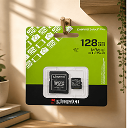 Scheda di Memoria Kingston 128GB