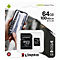 Scheda MicroSDXC Kingston da 64GB