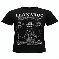 T-Shirt Leonardo Da Vinci