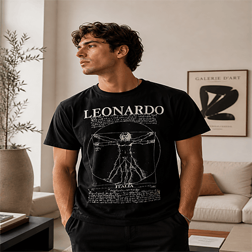 T-Shirt Leonardo Da Vinci