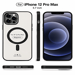 Custodia Magnetica per iPhone 12 Pro Max