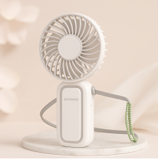 Mini Ventilatore Portatile Ricaricabile Pieghevole