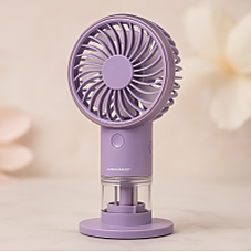 Mini Ventilatore Ricaricabile con Nebulizzatore