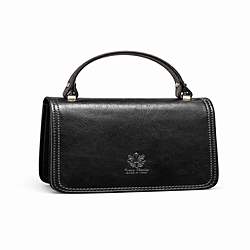 Mini Borsa in Pelle Nera Premium dallo Design Timeless