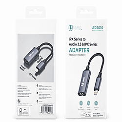 Adattatore Uni AD2010 Lightning a 3.5mm | Convertitore Audio + Ricarica