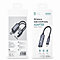 Adattatore Uni AD2010 Lightning a 3.5mm | Convertitore Audio + Ricarica