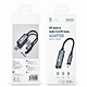 Adattatore Uni AD2010 Lightning a 3.5mm | Convertitore Audio + Ricarica