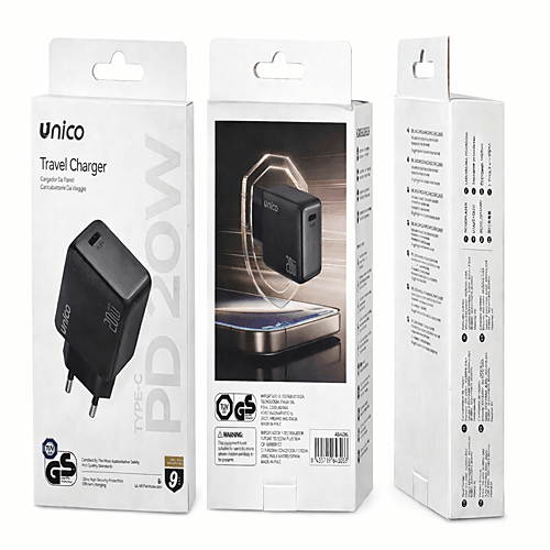 Unico 20W PD Caricatore Veloce