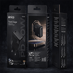 Unico 20W PD Caricatore Veloce