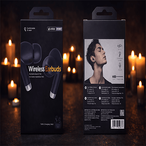 Unico Auricolari Wireless EP2807 | Audio di Alta Qualità