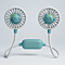 Ventilatore da Collo Ricaricabile Doppia Testa