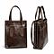 Borsa a Mano Vintage in Pelle Italiana per Donne