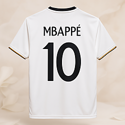 Real Madrid Home Football Jersey