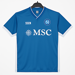 SSC Napoli Home Soccer Jersey