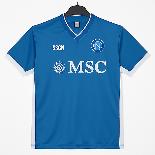 SSC Napoli Home Soccer Jersey