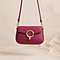 Luxury Italian Leather Shoulder Handbag