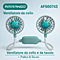 Ventilatore da Collo Ricaricabile Doppia Testa