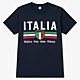 Italia Classic Shield Print Tee