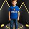 Kids Italia Blue Graphic T-Shirt (0–14 Years)