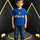 Kids Italia Blue Graphic T-Shirt (0–14 Years)